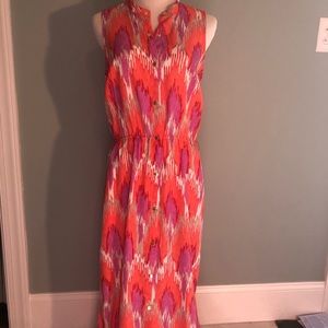 Colorful dress